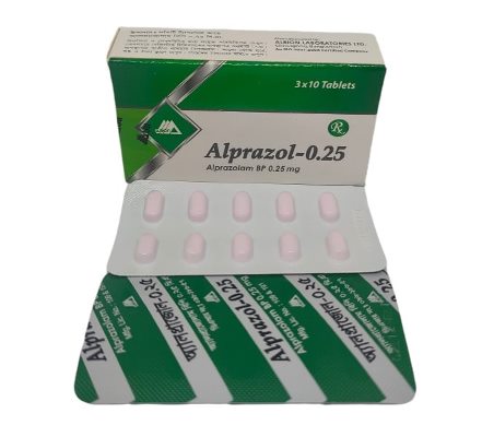 Alprazol-0.25 Tablet