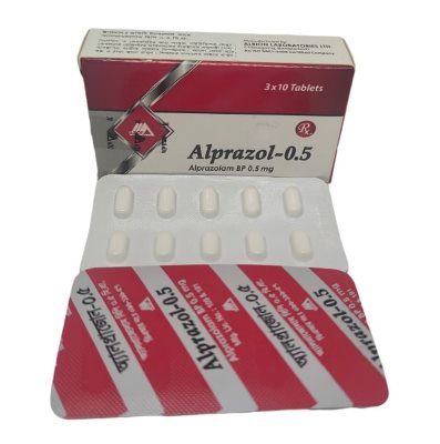 Alprazol-0.5 Tablet