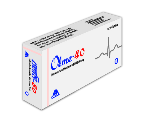 Olme-40 Tablet