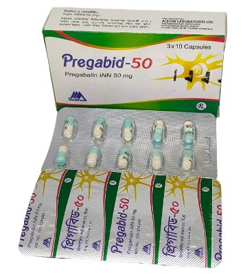 Pregabid-50 Capsule