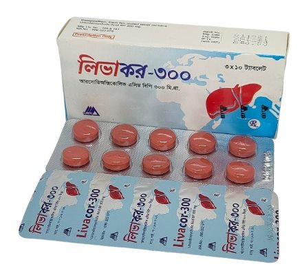 Livacor-300 Tablet