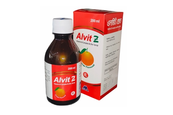 Alvit-Z Syrup 200 ml