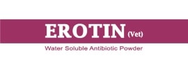 EROTIN (Vet) 100gm