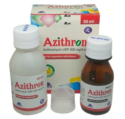 Azithron Powder for Suspension 50ml