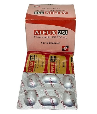 Alfux 250 Capsule