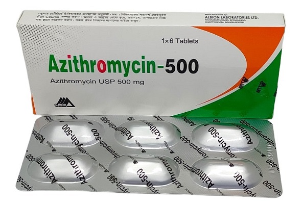 Azithromycin-500 Tablet