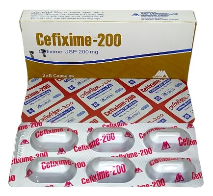 Cefixime-200 Capsule