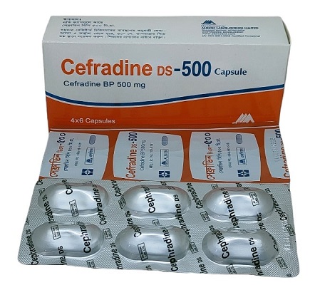 Cefradine DS-500 Capsule