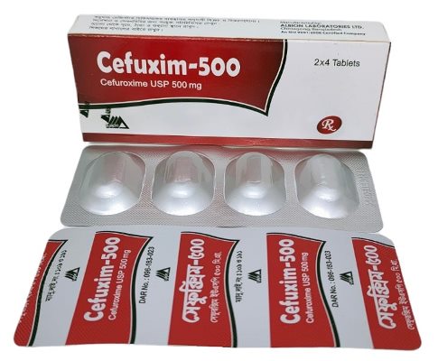 Cefuxim-500 Tablet