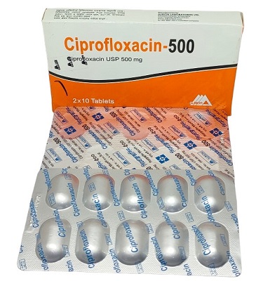 Ciprofloxacin-500 Tablet