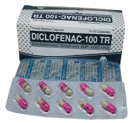 Diclofenac-100 TR Capsule