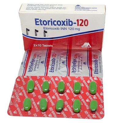 Etoricoxib-120 Tablet