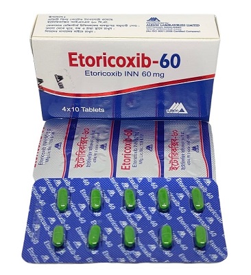 Etoricoxib-60 Tablet