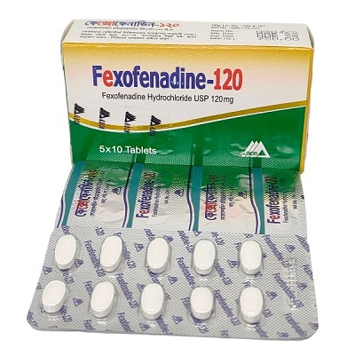 Fexofenadine-120 Tablet