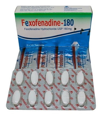 Fexofenadine-180 Tablet