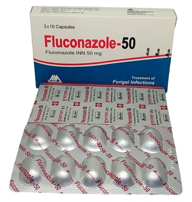 Fluconazole-50 Capsule