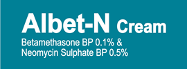 Albet-N Cream Betamethasone & Neomycin Sulphate