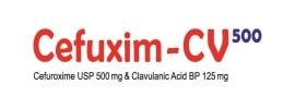 Cefuxim-CV-500 Tablet