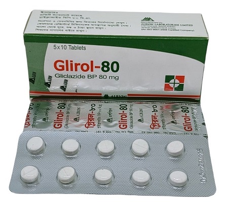 Glirol-80 Tablet