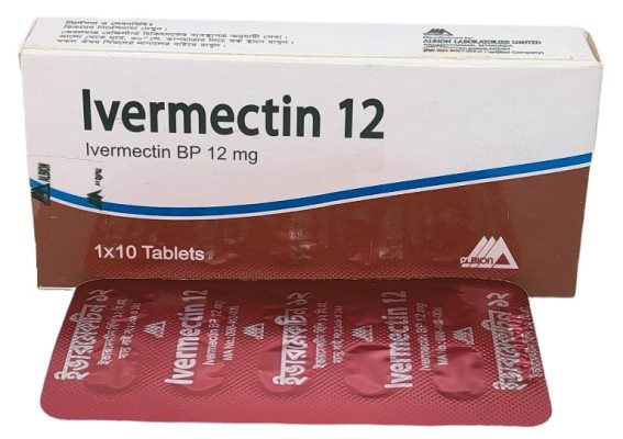 Ivermectin 12 Tablet