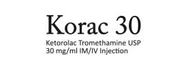 Korac 30 Injection