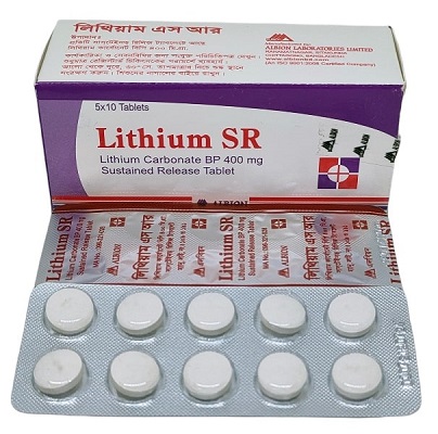 Lithium SR Tablet