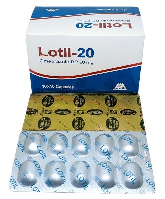 Lotil-20 Capsule
