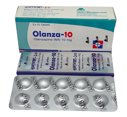 Olanza-10 Tablet