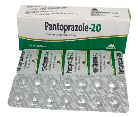 Pantoprazole-20 Tablet