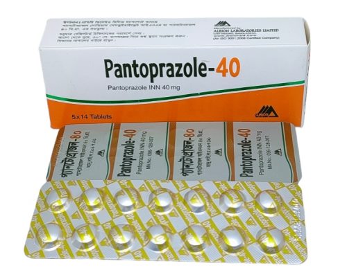 Pantoprazole-40 Tablet