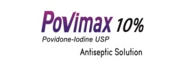 Povimax 10% Antiseptic Solution 100ml
