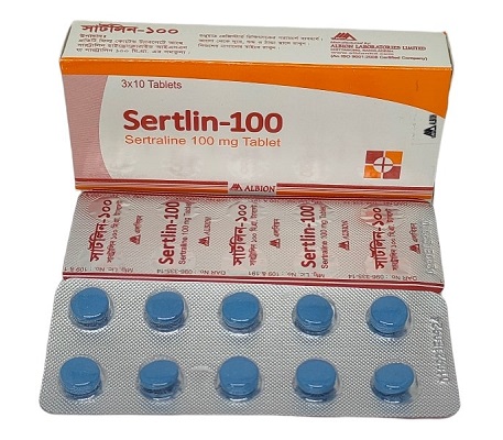 Sertlin-100 Tablet
