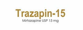 Trazapin-15 Tablet