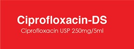 Ciprofloxacin-DS Suspension