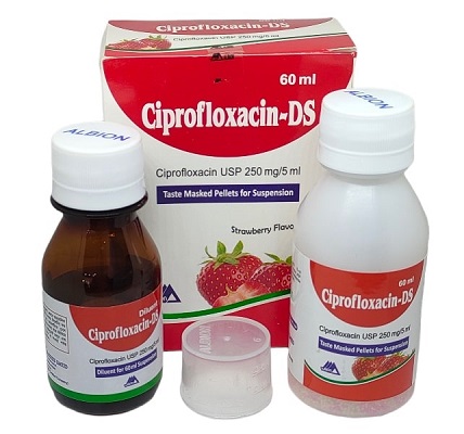 Ciprofloxacin-DS Suspension