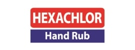 Hexachlor 100ml Hand Rub Solution
