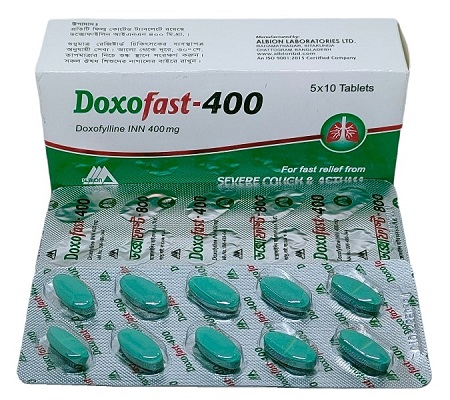 Doxofast-400 Tablet