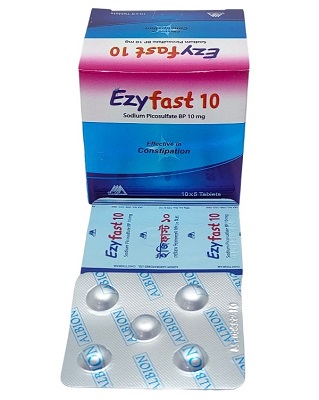 Ezyfast 10 Tablet