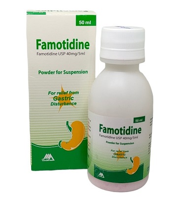 Famotidine Powder for Suspension
