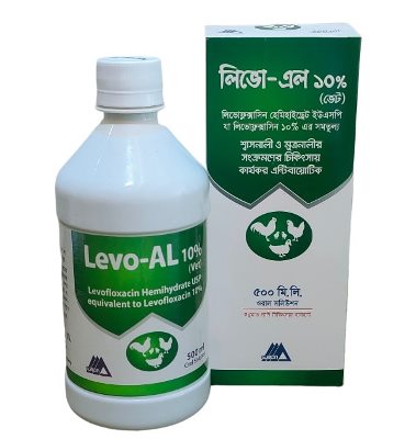 Levo-AL 10% (Vet) Solution 500ml