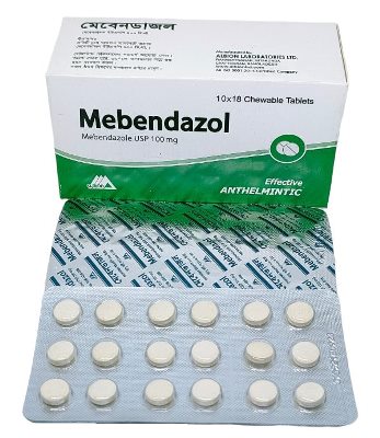 Mebendazol Chewable Tablet