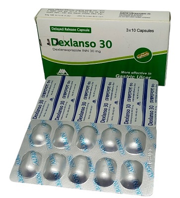 Dexlanso 30 Delayed Release Capsule