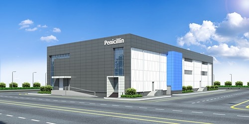 Penicillin Building