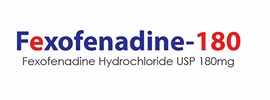 Fexofenadine-180 Tablet