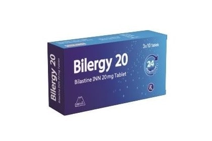 Bilergy 20 Tablet