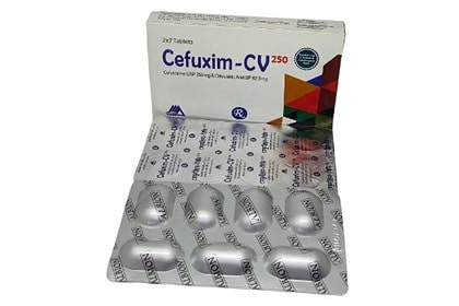 Cefuxim CV 250 Tablet