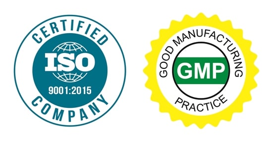 ISO and GMP